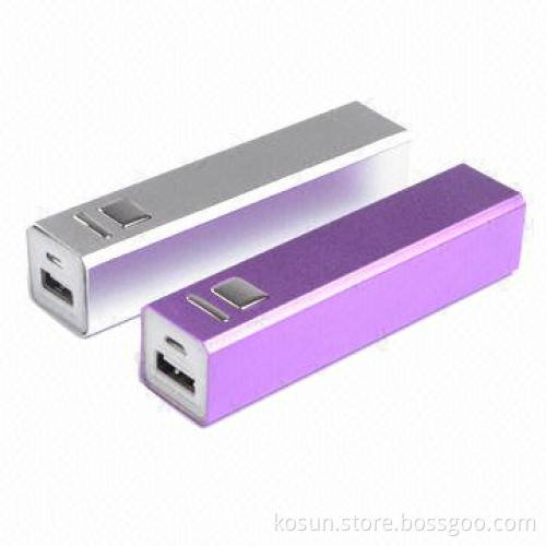 Dual output power bank, safe to use